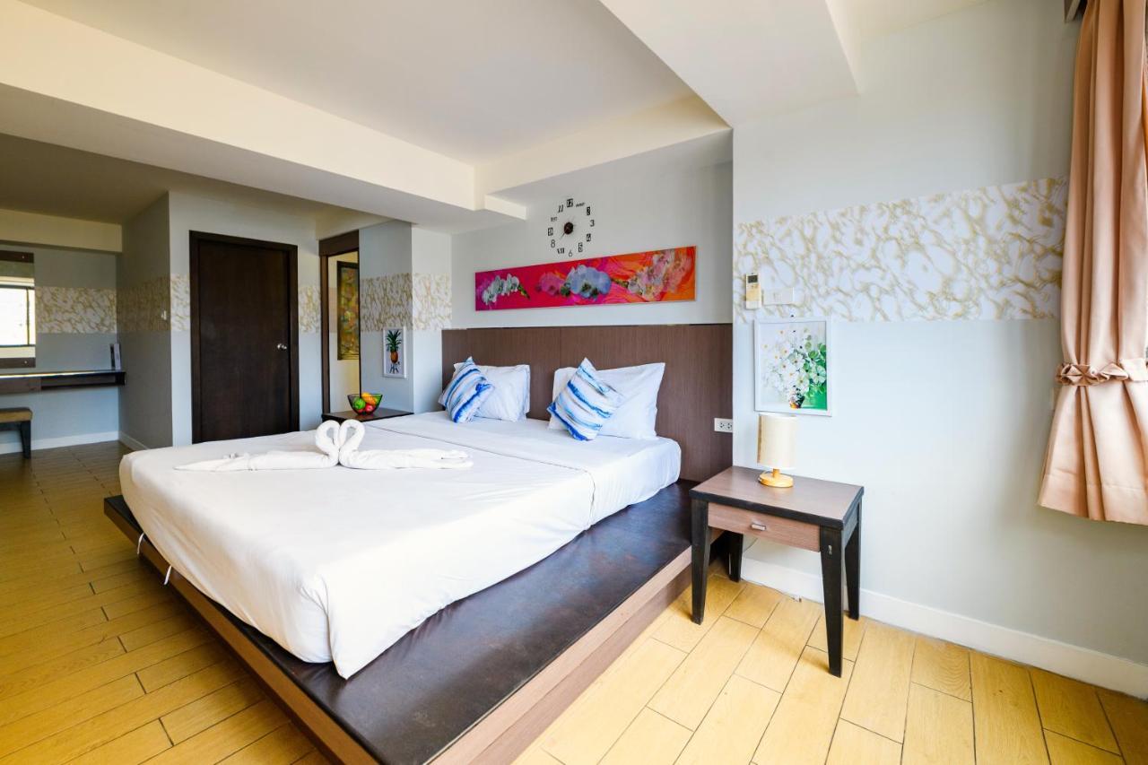 חוף ג'ומטיין Scandia Beach Hotel מראה חיצוני תמונה