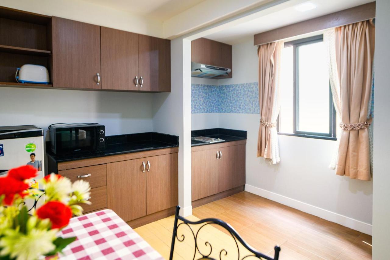 חוף ג'ומטיין Scandia Beach Hotel מראה חיצוני תמונה