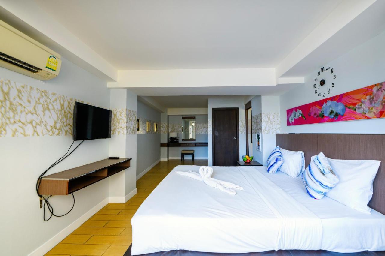 חוף ג'ומטיין Scandia Beach Hotel מראה חיצוני תמונה