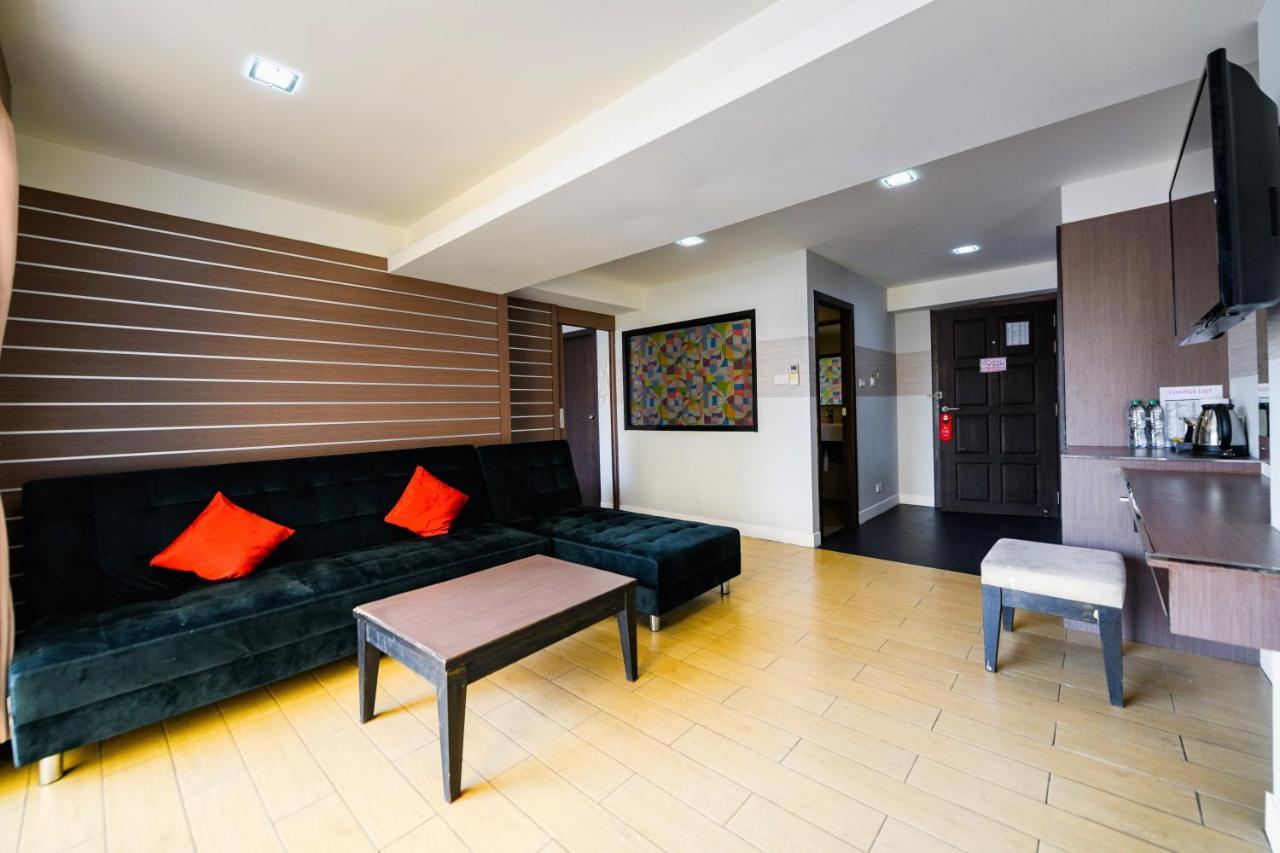 חוף ג'ומטיין Scandia Beach Hotel מראה חיצוני תמונה