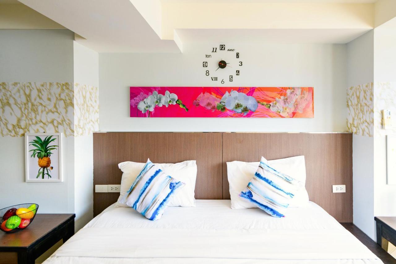 חוף ג'ומטיין Scandia Beach Hotel מראה חיצוני תמונה