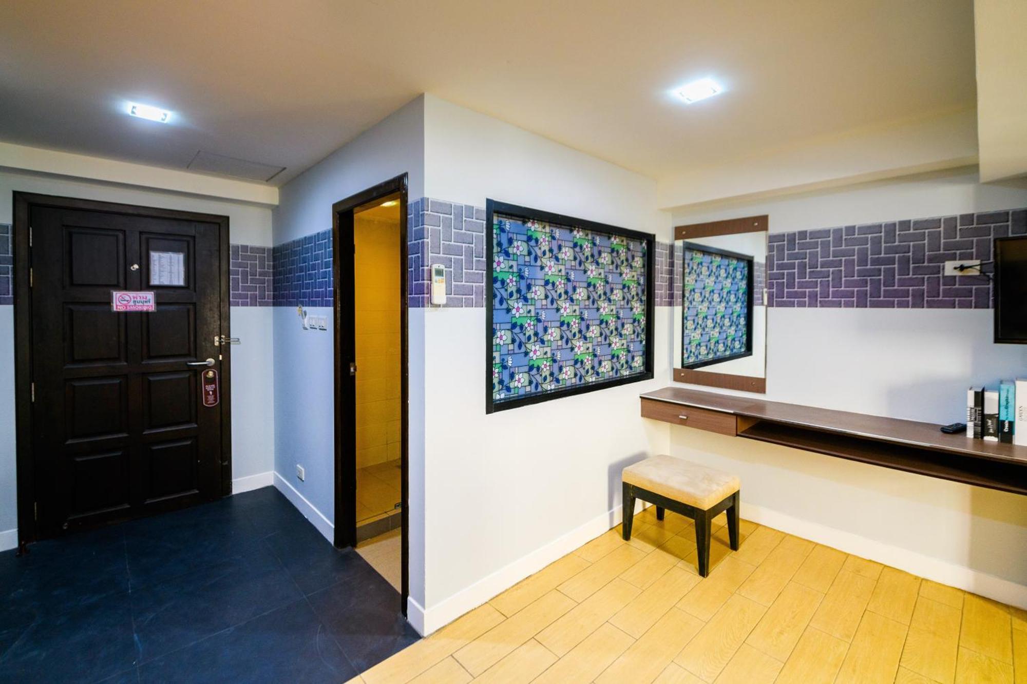 חוף ג'ומטיין Scandia Beach Hotel חדר תמונה