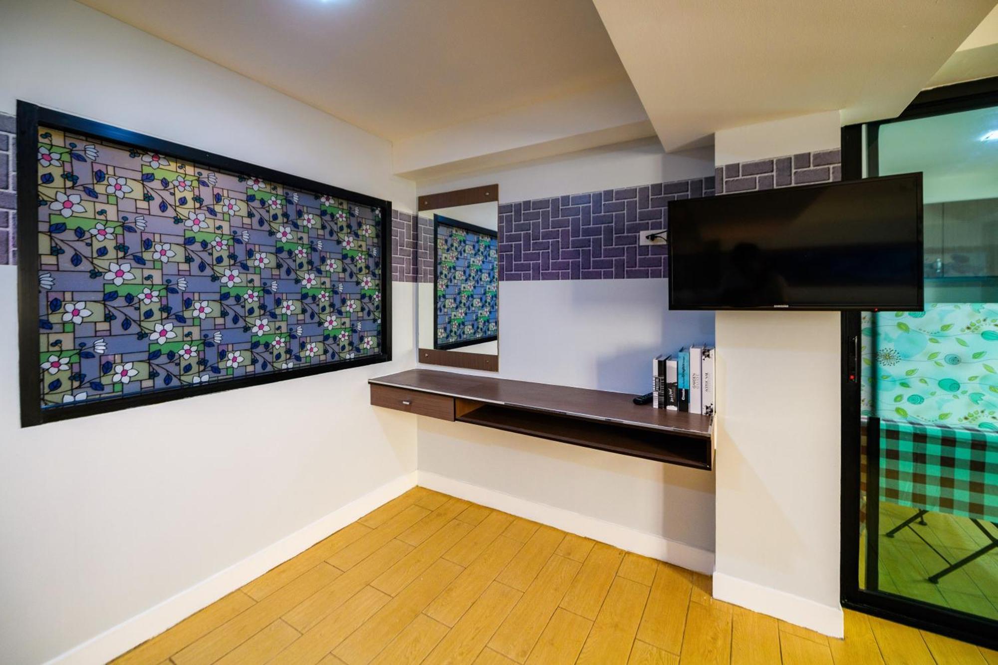חוף ג'ומטיין Scandia Beach Hotel חדר תמונה
