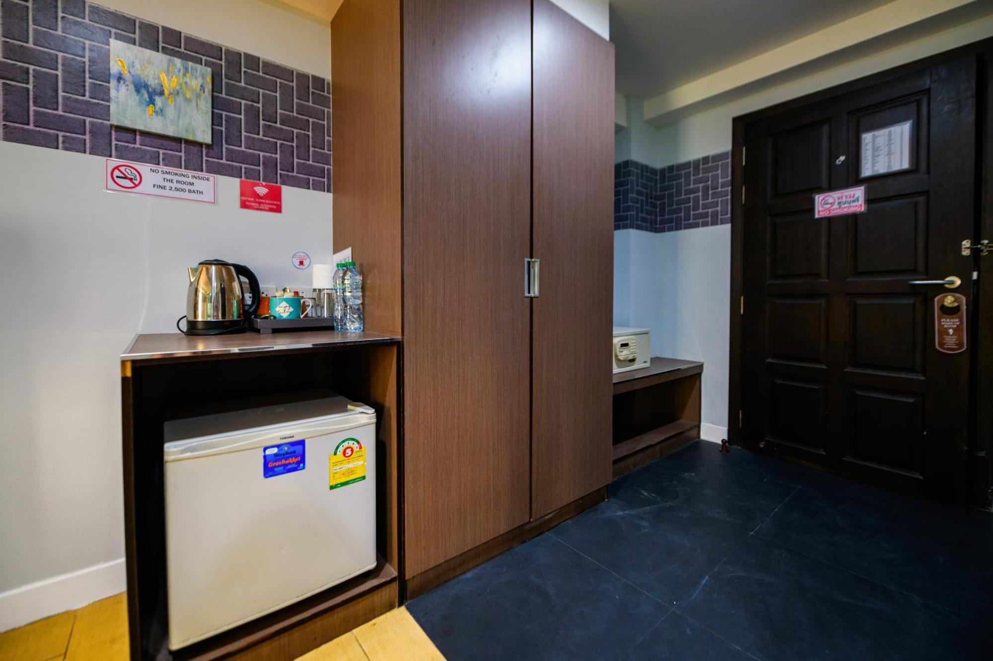 חוף ג'ומטיין Scandia Beach Hotel חדר תמונה