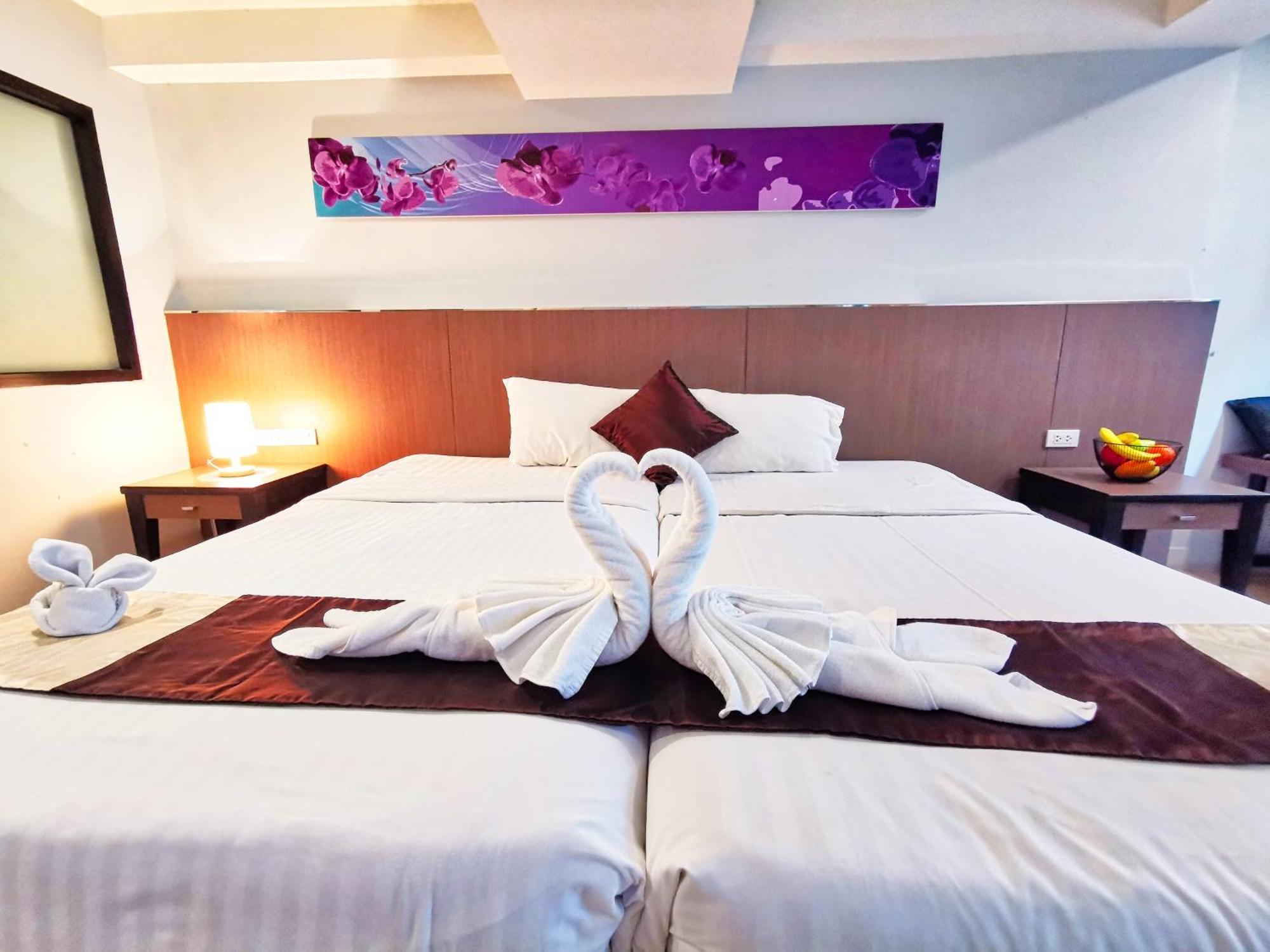 חוף ג'ומטיין Scandia Beach Hotel חדר תמונה