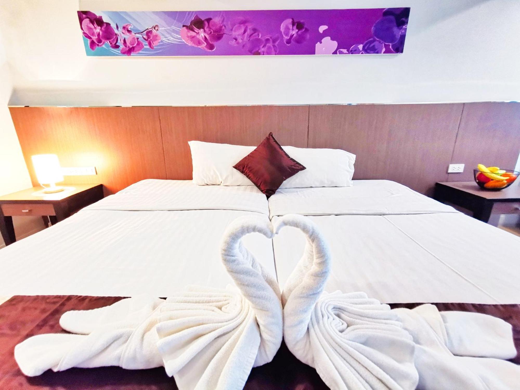חוף ג'ומטיין Scandia Beach Hotel חדר תמונה