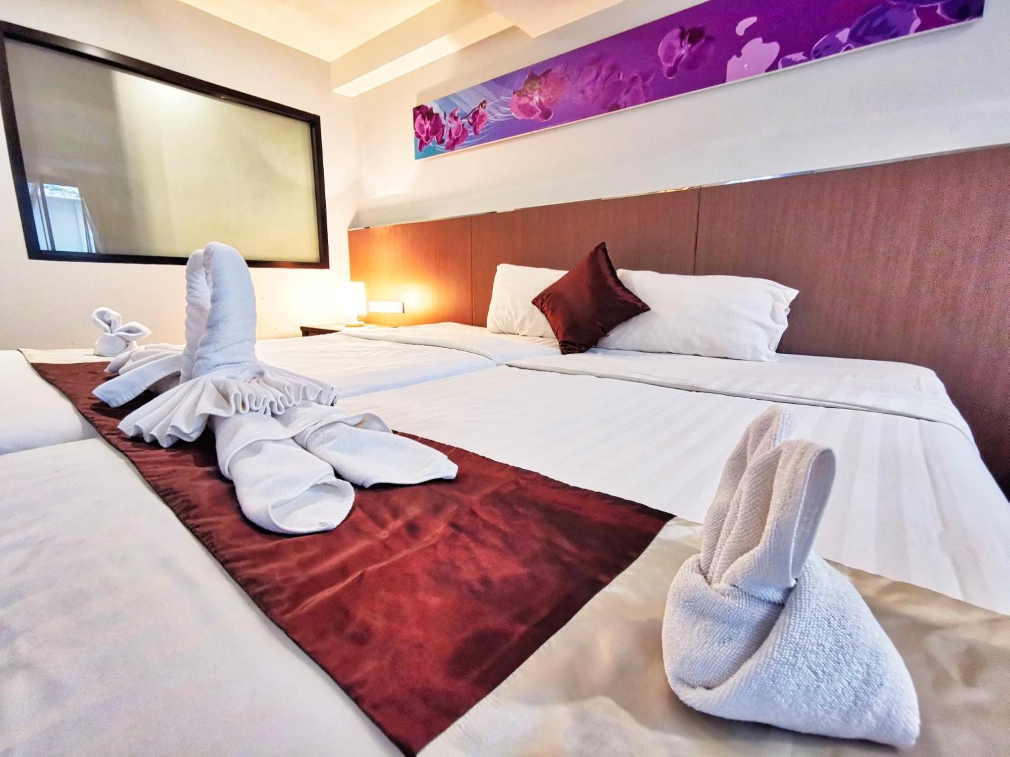 חוף ג'ומטיין Scandia Beach Hotel חדר תמונה