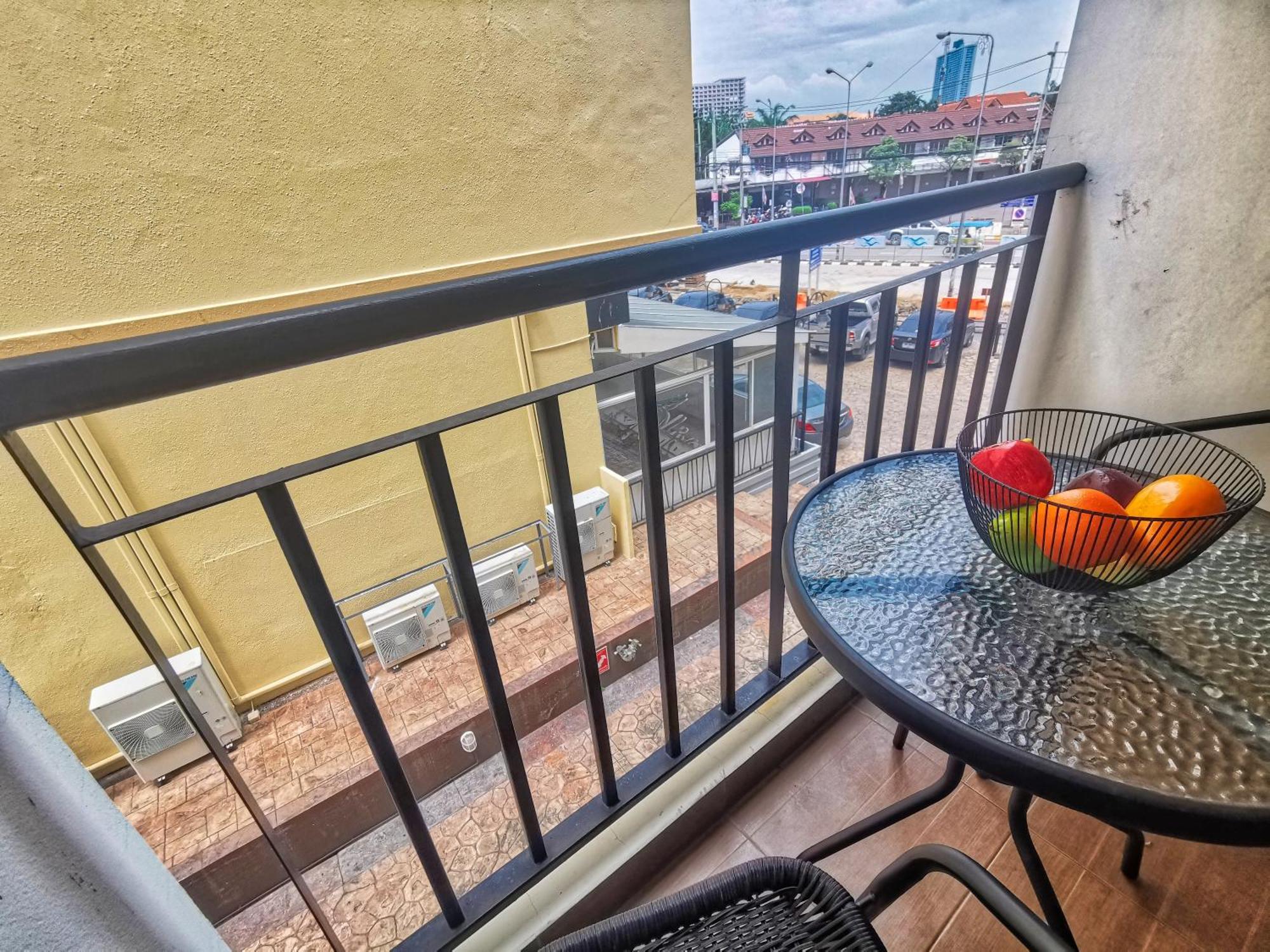 חוף ג'ומטיין Scandia Beach Hotel חדר תמונה