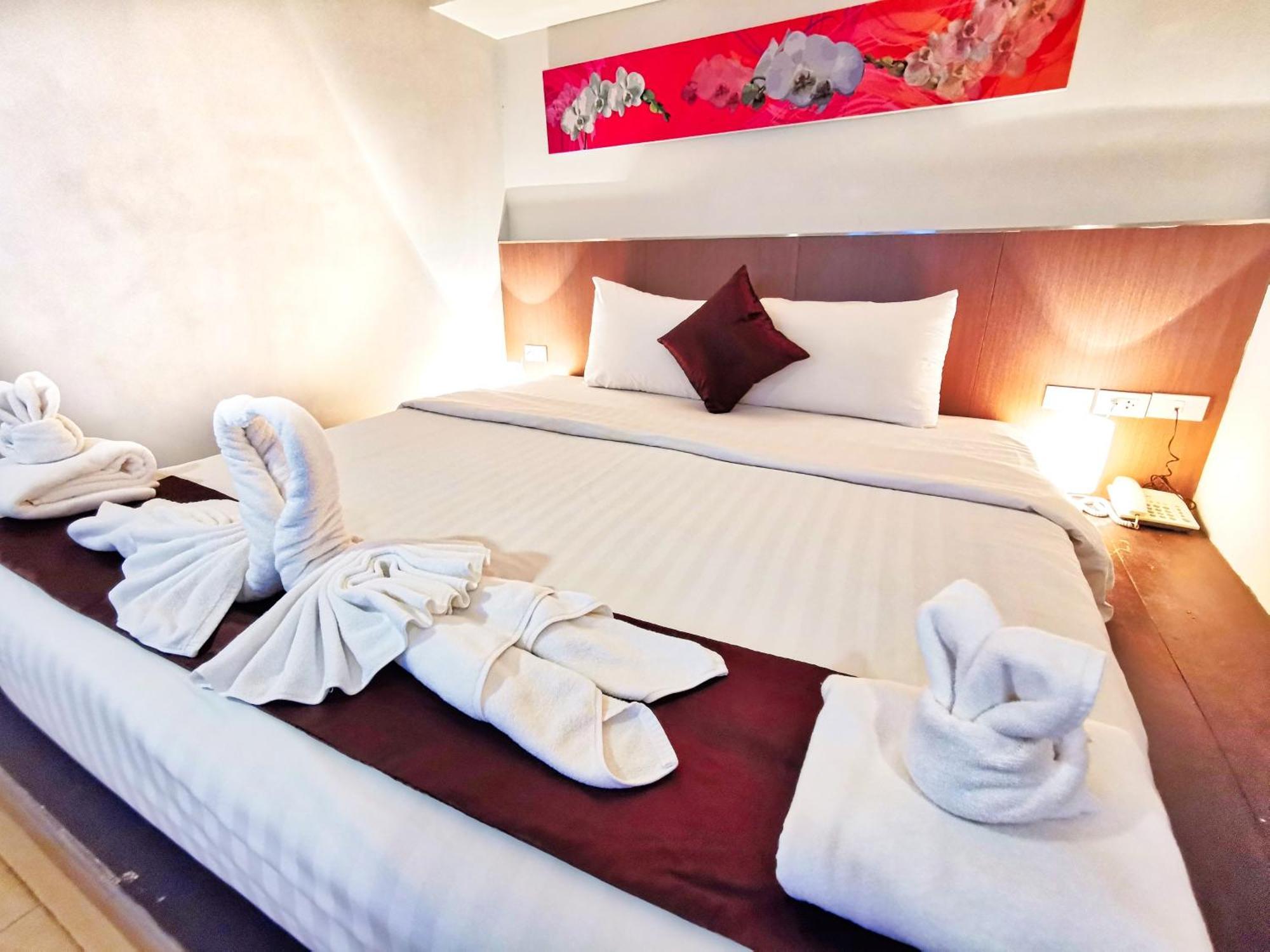 חוף ג'ומטיין Scandia Beach Hotel חדר תמונה