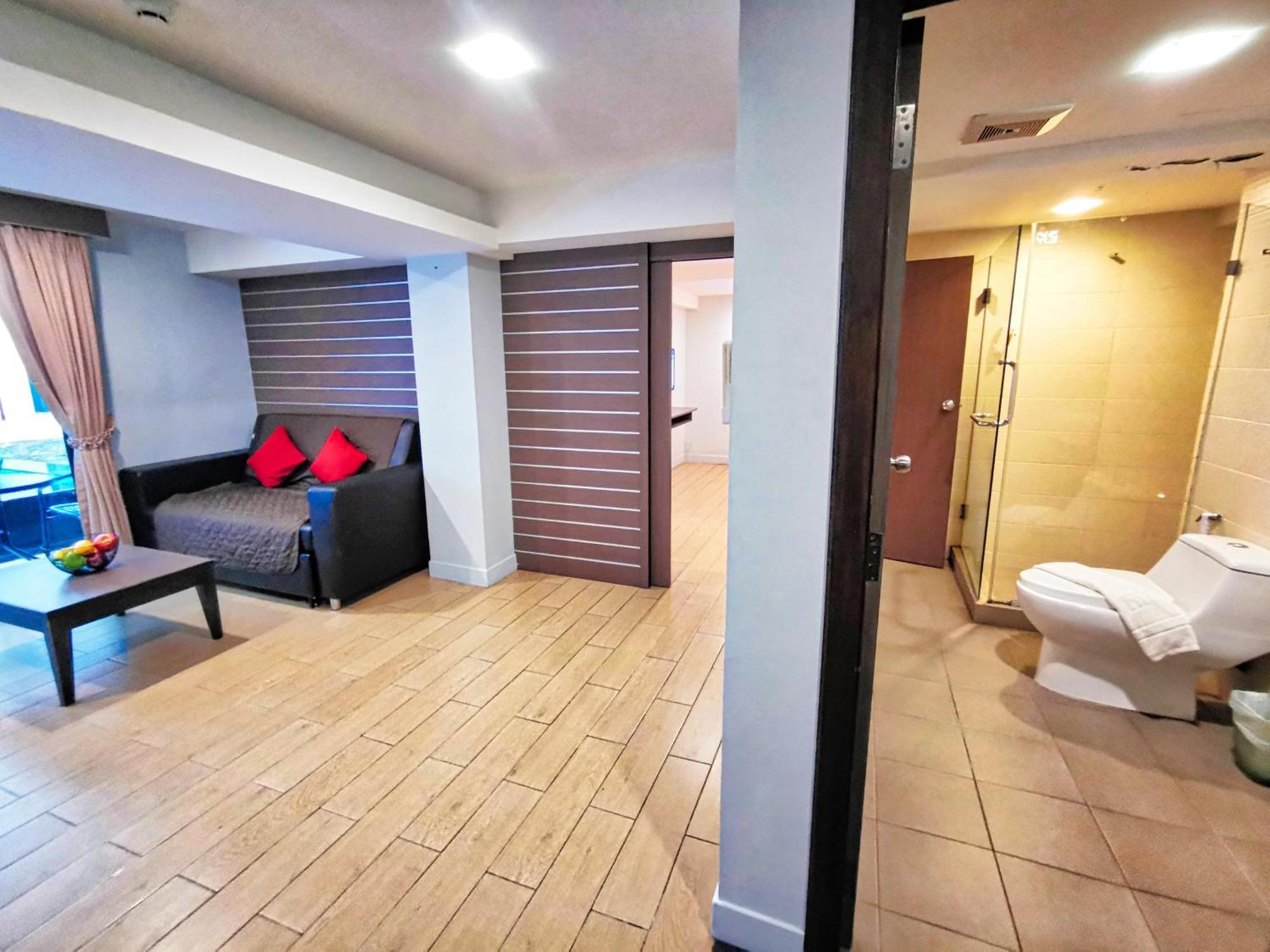 חוף ג'ומטיין Scandia Beach Hotel חדר תמונה