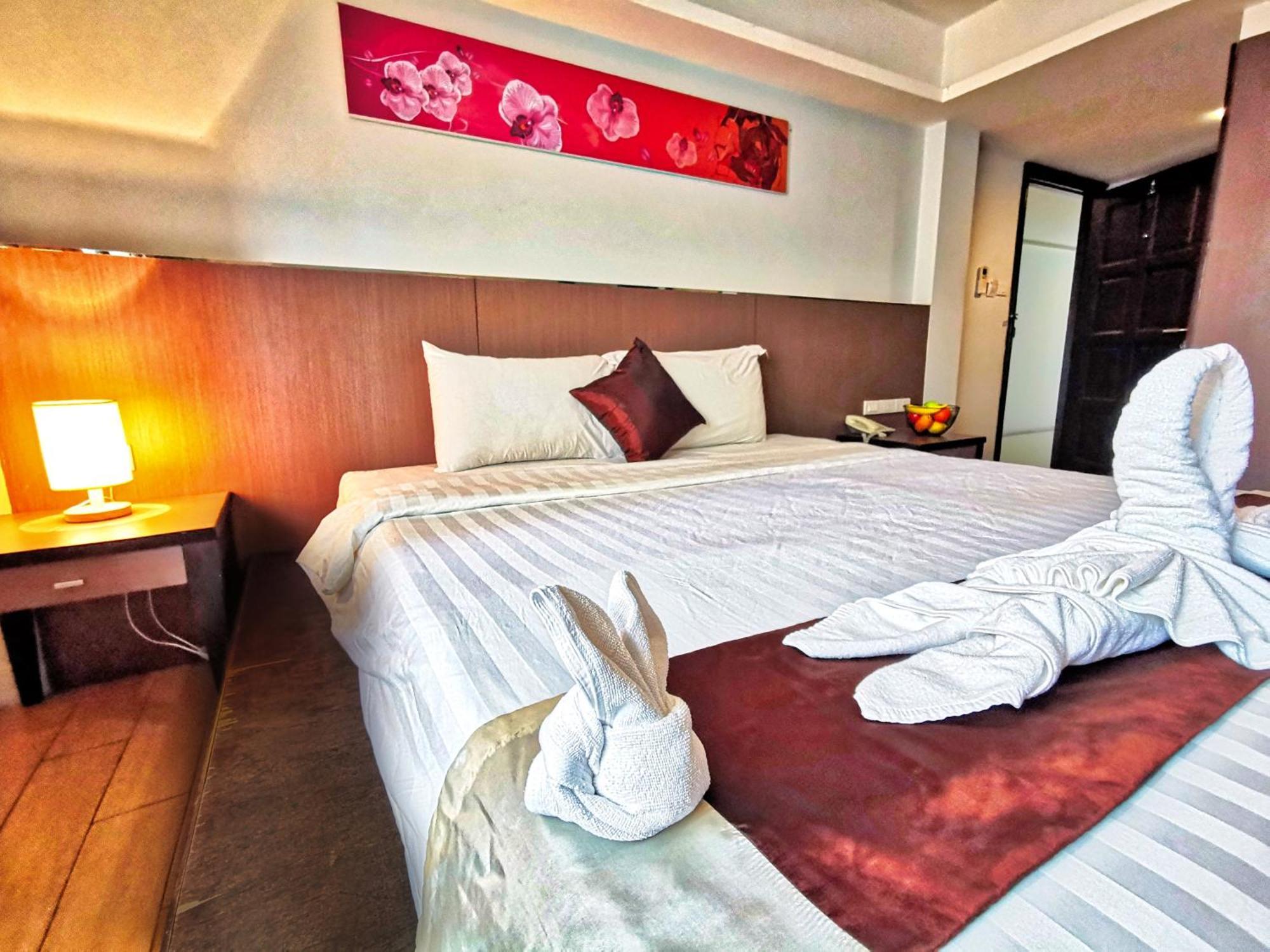 חוף ג'ומטיין Scandia Beach Hotel חדר תמונה