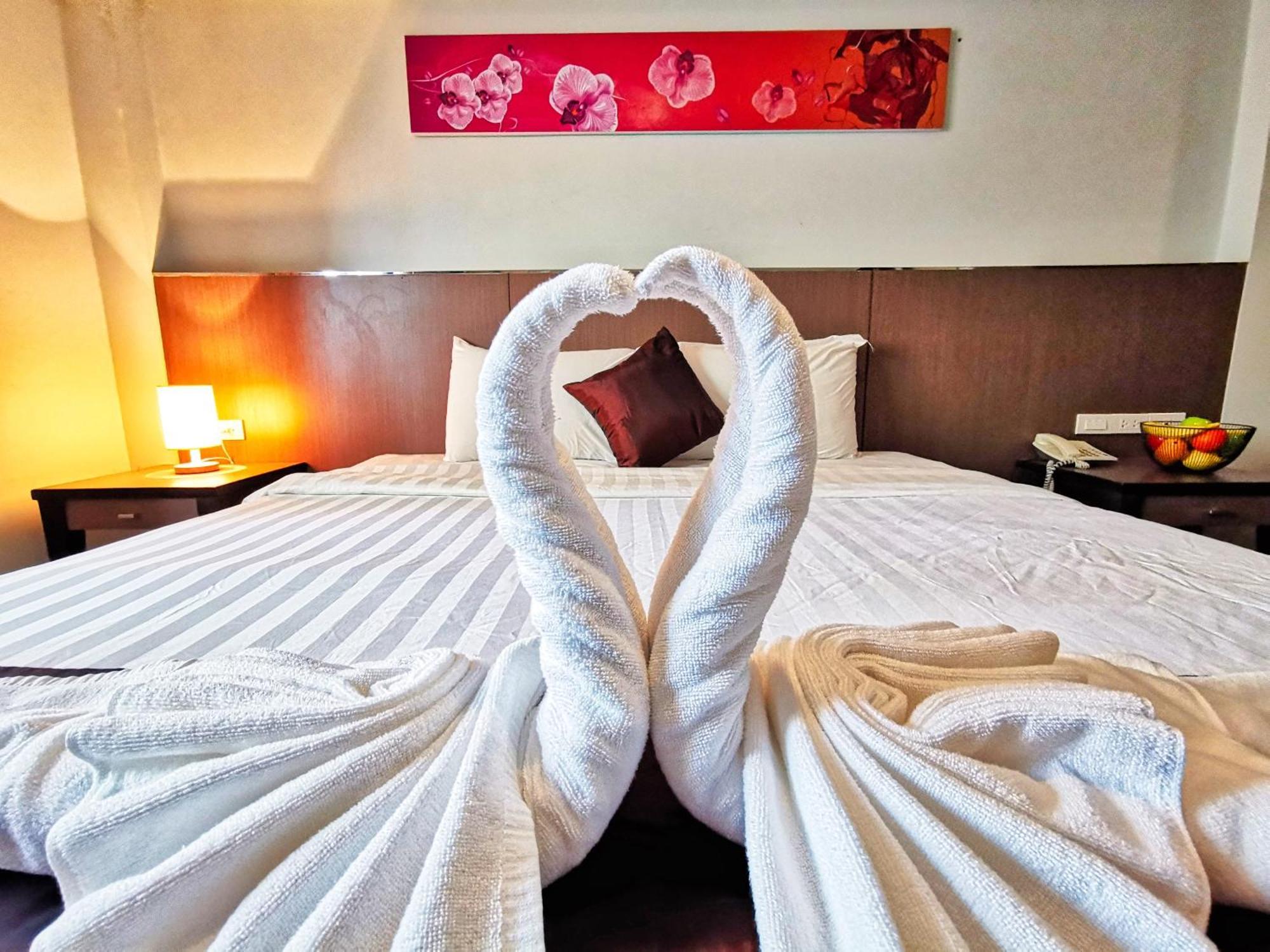 חוף ג'ומטיין Scandia Beach Hotel חדר תמונה