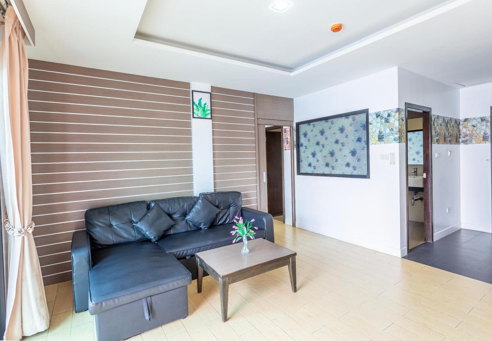 חוף ג'ומטיין Scandia Beach Hotel מראה חיצוני תמונה
