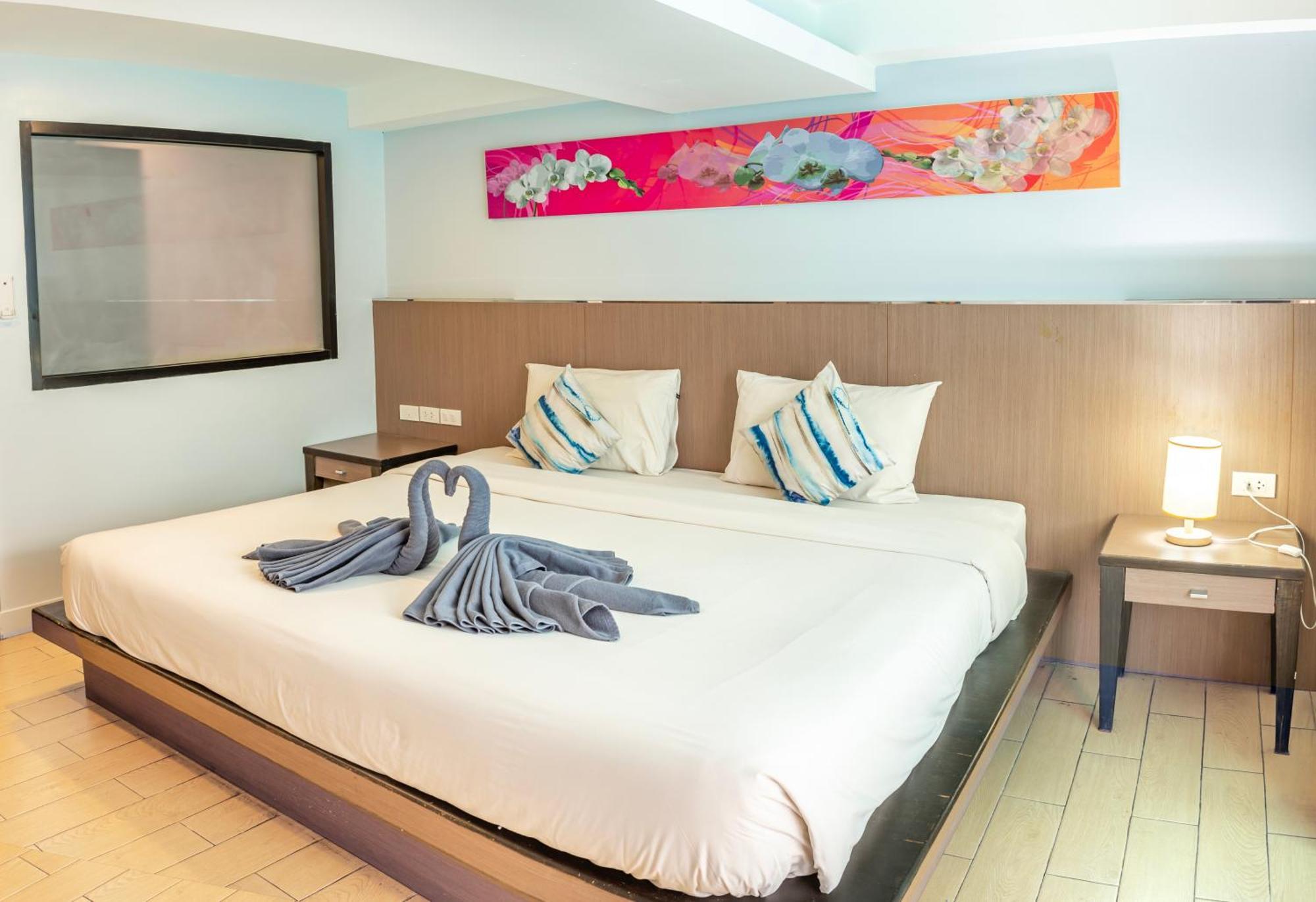 חוף ג'ומטיין Scandia Beach Hotel מראה חיצוני תמונה